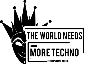 The world needs more techno Logo PNG Vector