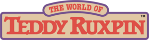 The World of Teddy Ruxpin Logo PNG Vector
