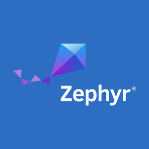 The Zephyr Project Logo PNG Vector