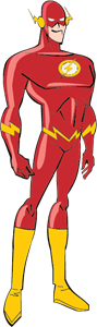 the flash Logo PNG Vector