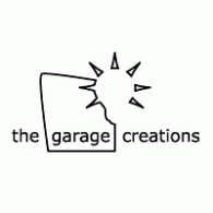 the garage creations Logo PNG Vector