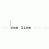 the one line design Logo PNG Vector