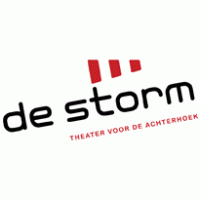 Theater De Storm Logo Vector
