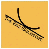 TheBigSqueegee Logo PNG Vector