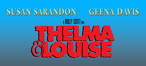 Thelma & Louise Logo PNG Vector