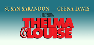 Thelma & Louise Logo PNG Vector