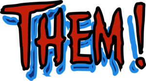Them! Logo PNG Vector