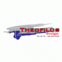 Theofilos design Logo PNG Vector