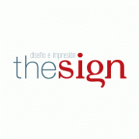 thesign Logo PNG Vector