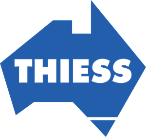 thiess mining logo