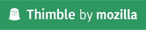 Thimble Logo PNG Vector