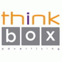 Think Box Advertising Logo PNG Vector