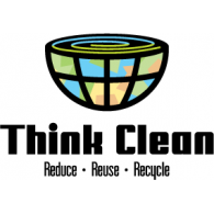 Think Clean Logo PNG Vector