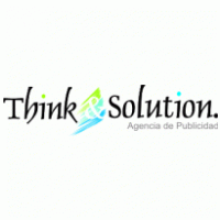 Think & Solution Logo PNG Vector
