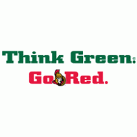 think green go red Logo PNG Vector