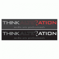 ThinkAlteration Logo PNG Vector