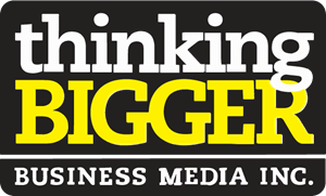 Thinking Bigger Logo Vector