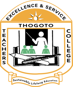 THOGOTO TEACHERS TRAINING COLLEGE Logo PNG Vector