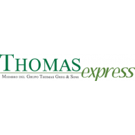 Thomas Express Logo PNG Vector