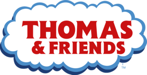 Thomas & Friends Logo PNG Vector