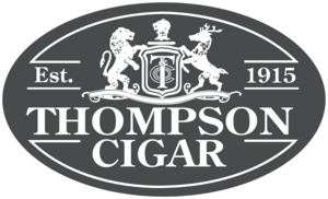 Thompson Cigar Logo PNG Vector