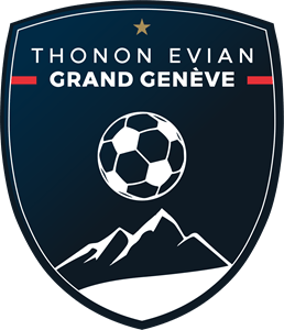Thonon Evian Grand Genève FC Logo Vector