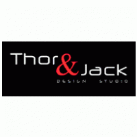 Thor and Jack Design Studio 02 Logo Vector