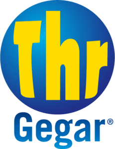 THR Gegar Logo PNG Vector