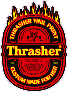 Thrasher heineken Logo PNG Vector