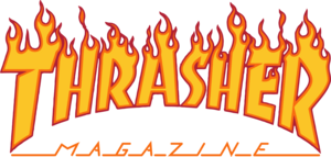 Thrasher Logo PNG Vectors Free Download