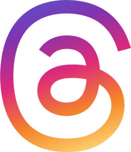 Threads by Instagram Logo PNG Vector