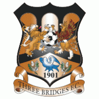 Three Bridges FC Logo PNG Vector