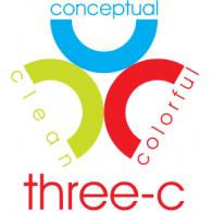 Three-C Logo PNG Vector