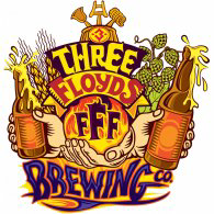 Three Floyds Brewing Logo PNG Vector