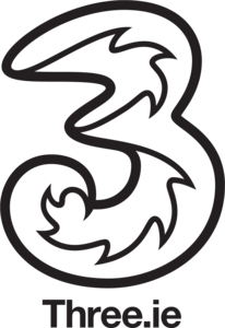 Three Ireland Logo PNG Vector