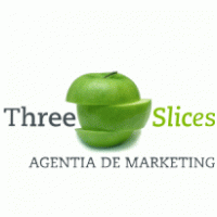 Three Slices - Agentia de Marketing Logo Vector