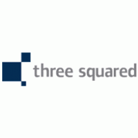 three squared Logo Vector