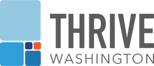 Thrive Washington Logo PNG Vector