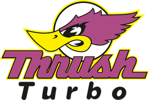 Thrush Turbo Logo Vector