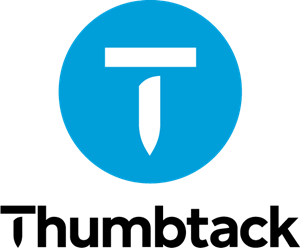 Thumbtack Logo PNG Vector