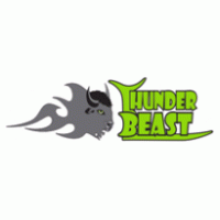Thunder Beast Logo PNG Vector