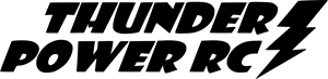 Thunder Power RC Logo Vector