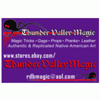 Thunder Valley Magic Logo PNG Vector