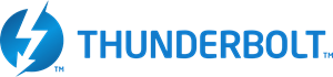 THUNDERBOLT Logo PNG Vector