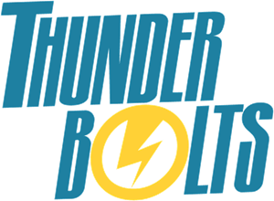 thunderbolts Logo PNG Vector
