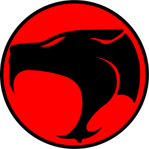 ThunderCats cat roaring Logo PNG Vector