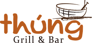 Thung Grill & Bar Logo PNG Vector