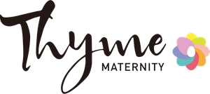 Thyme Maternity Logo PNG Vector