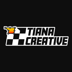 Tiana Creative Logo PNG Vector
