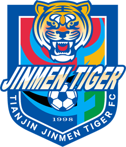TIANJIN JINMEN TIGER FOOTBALL CLUB Logo PNG Vector